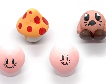 Nintendo Inspired | Mini Clay Novelty Sculpt