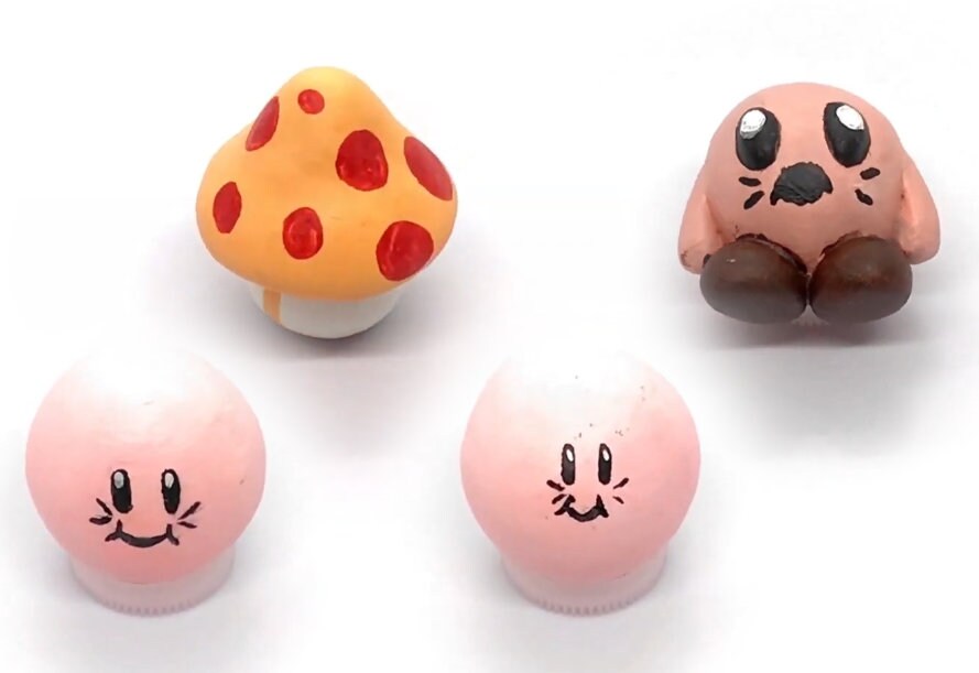 Nintendo Inspired | Mini Clay Novelty Sculpt