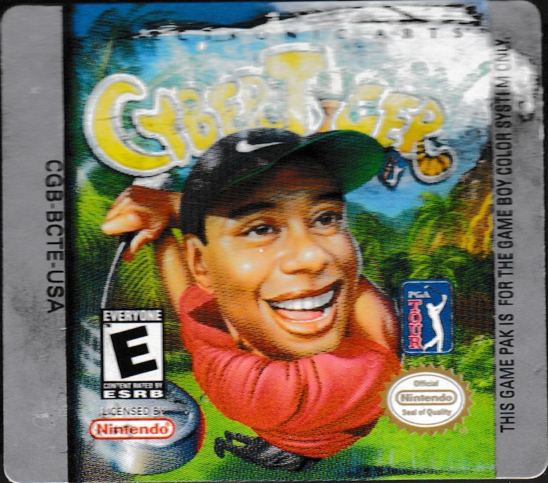 Nintendo Gameboy & Color Cartridges Etsy