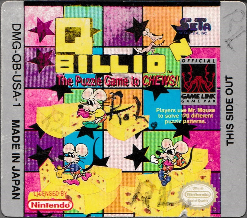 Nintendo Gameboy & Color Cartridges Etsy