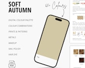 Soft Autumn Color Palette (12 Seasons), Colour Combinations, Prints & Patterns, Metals, Makeup, Nail Polish, and Hair Dye Recommendations