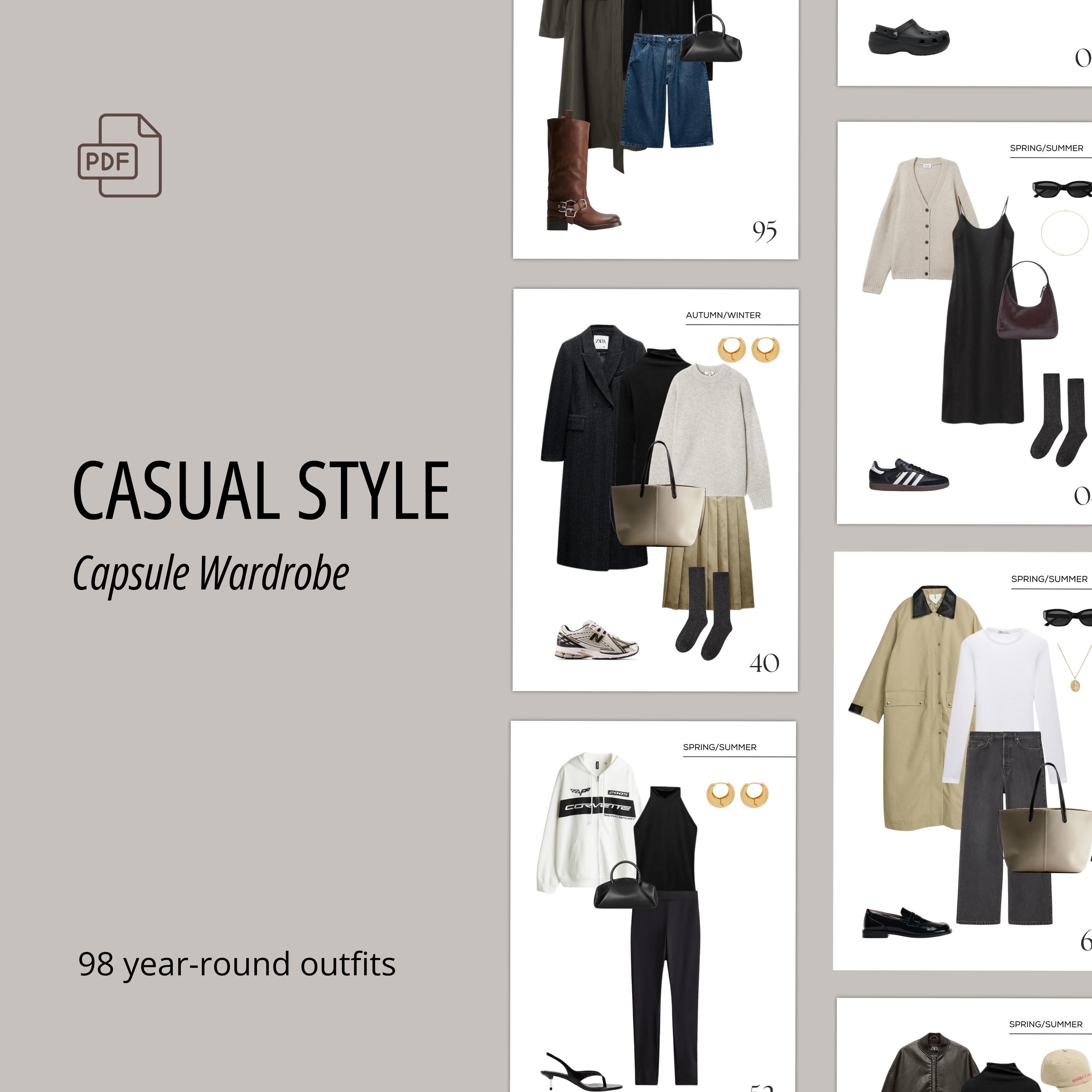 Capsule Wardrobe Basicos De Armario Mujer 2021 Capsula Otoño