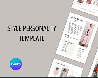 MODÈLE, personnalité stylistique, 6 personnages principaux, clientes, connaissances de base, document client, outil pour les stylistes et les consultants en image