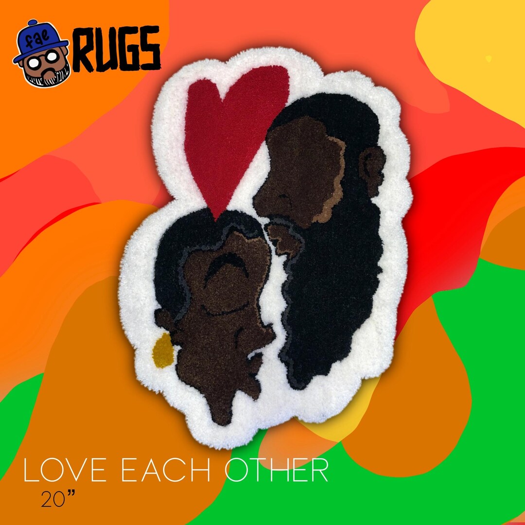 FAE Rugs Love Each Other - Etsy