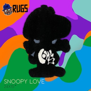 FAE RUGs Snoopy Love