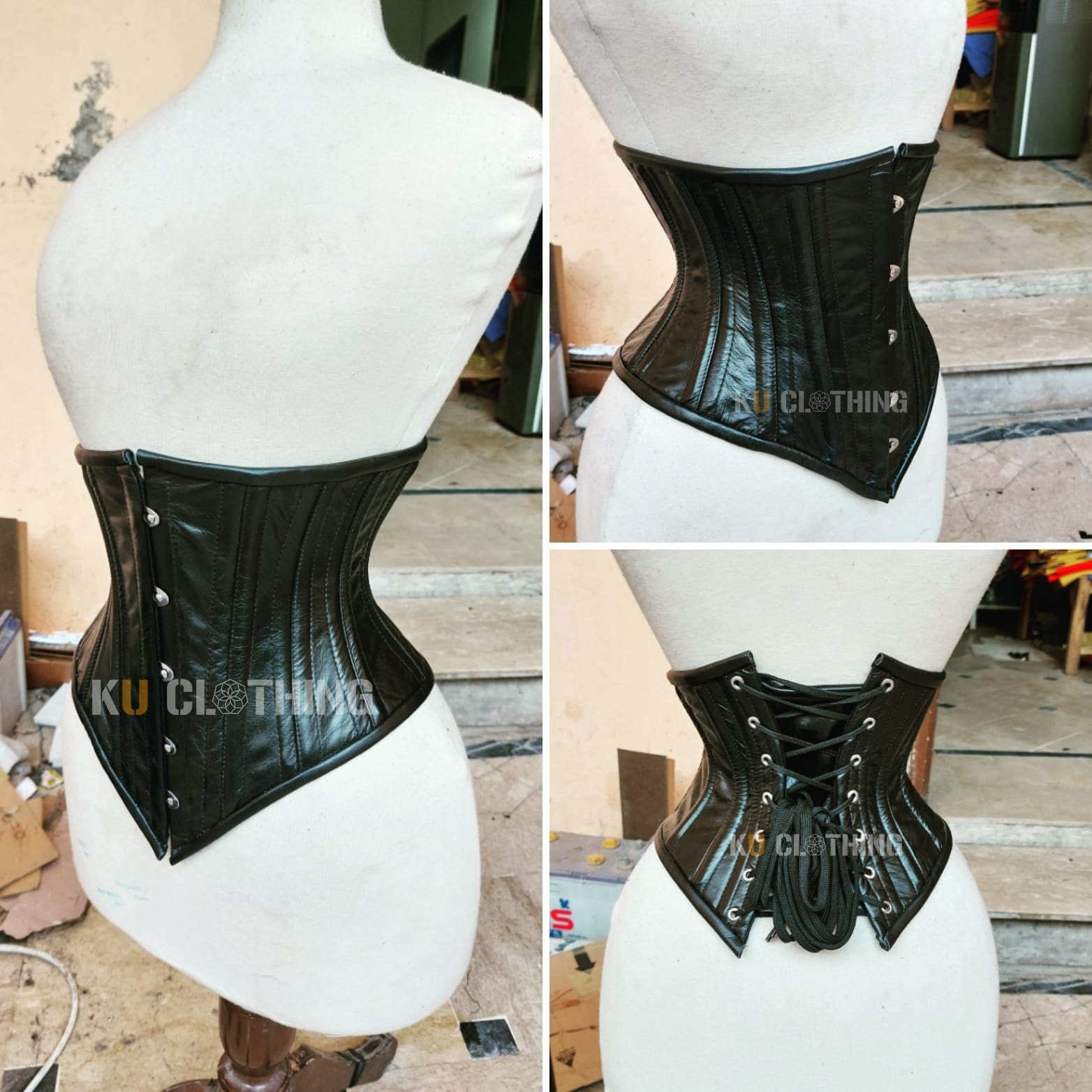 Underbust Waist Trainer Corset - Leopold