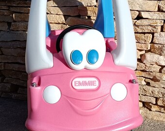 Custom Little Tikes Cosy Coupe nummerplaat en embleemset