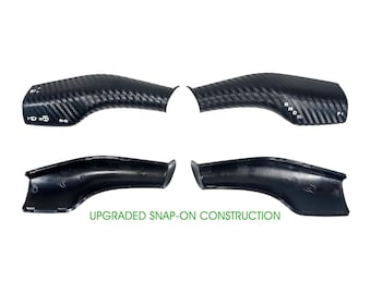 Tesla Model 3/Y Matte Carbon Fiber Gear Shift Lever Cover (2017-2024)