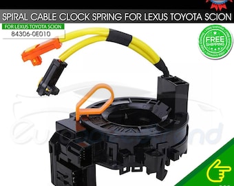 Spiral Cable Clockspring Sub-Assy for Toyota Prius Corolla Yaris Scion IQ TC xB