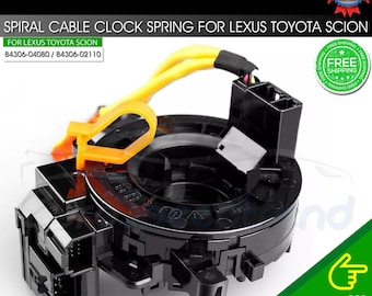 Clock Spring fit Toyota Tundra Sequoia 08-12 Matrix 09-13 Scion TC 8430604080