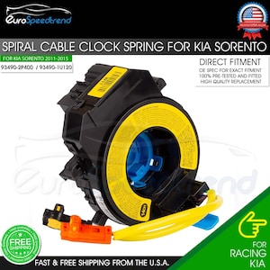 2020-2024 Kia Telluride Clock Spring 93490-S1240