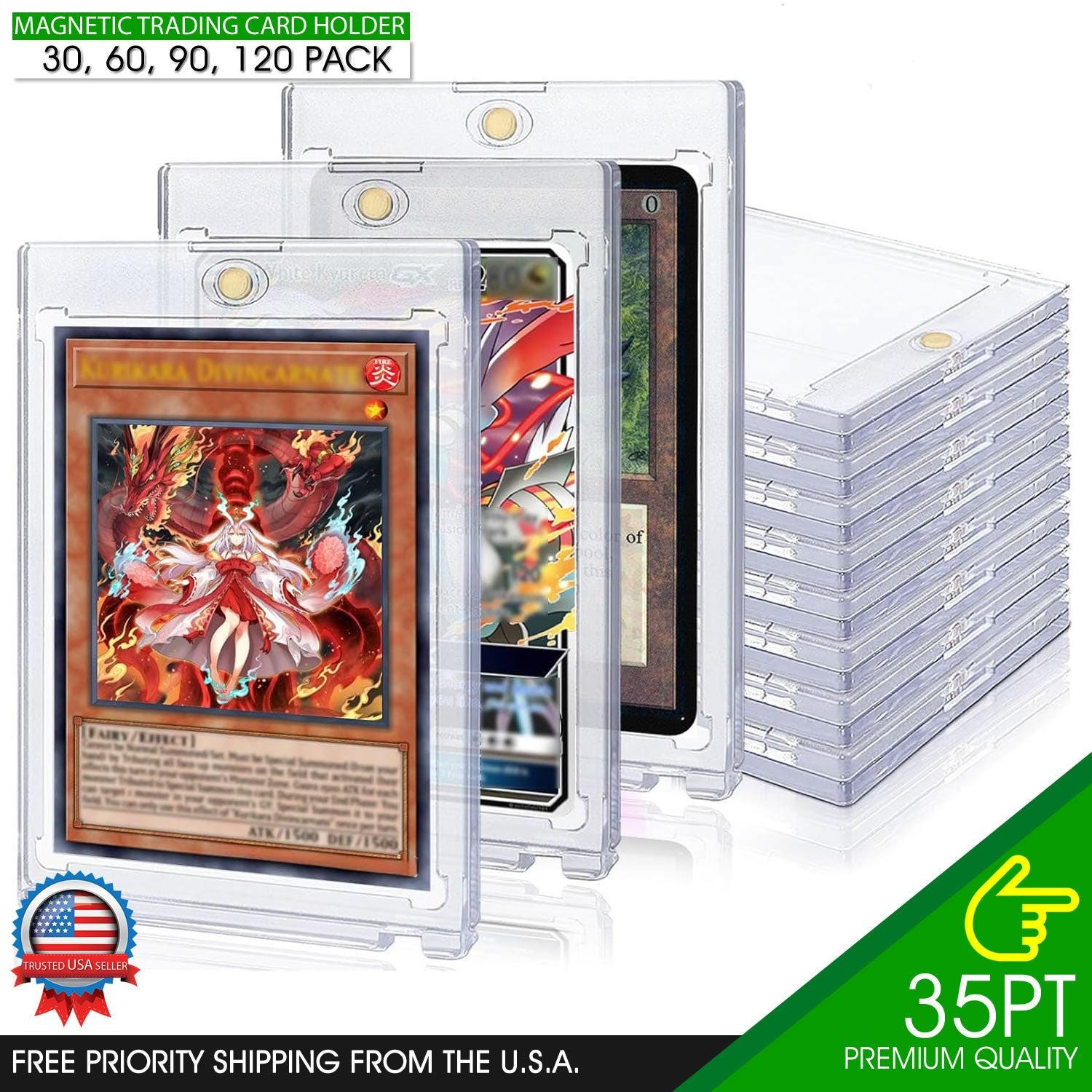 ygopro custom card sleeves Amazon.com: VEHASAYO Custom Holographic Card Sleeves, Laser Flashing Shiny  Design, Make Your Own Trading Collectible Card Protector, Compatible with  Yugioh & Magic The Gathering – MTG, TCG, OCG : Toys & Games main image 1