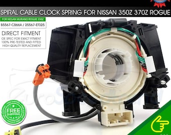 Clock Spring for Nissan Versa Murano Rogue B5567-CB66A 25567-ET025 Spiral Cable