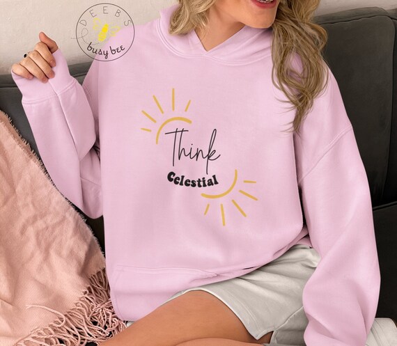 Think pink sweatshirts hotsell