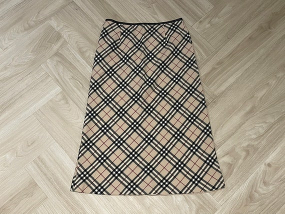 Burberry nova check skirt cheap