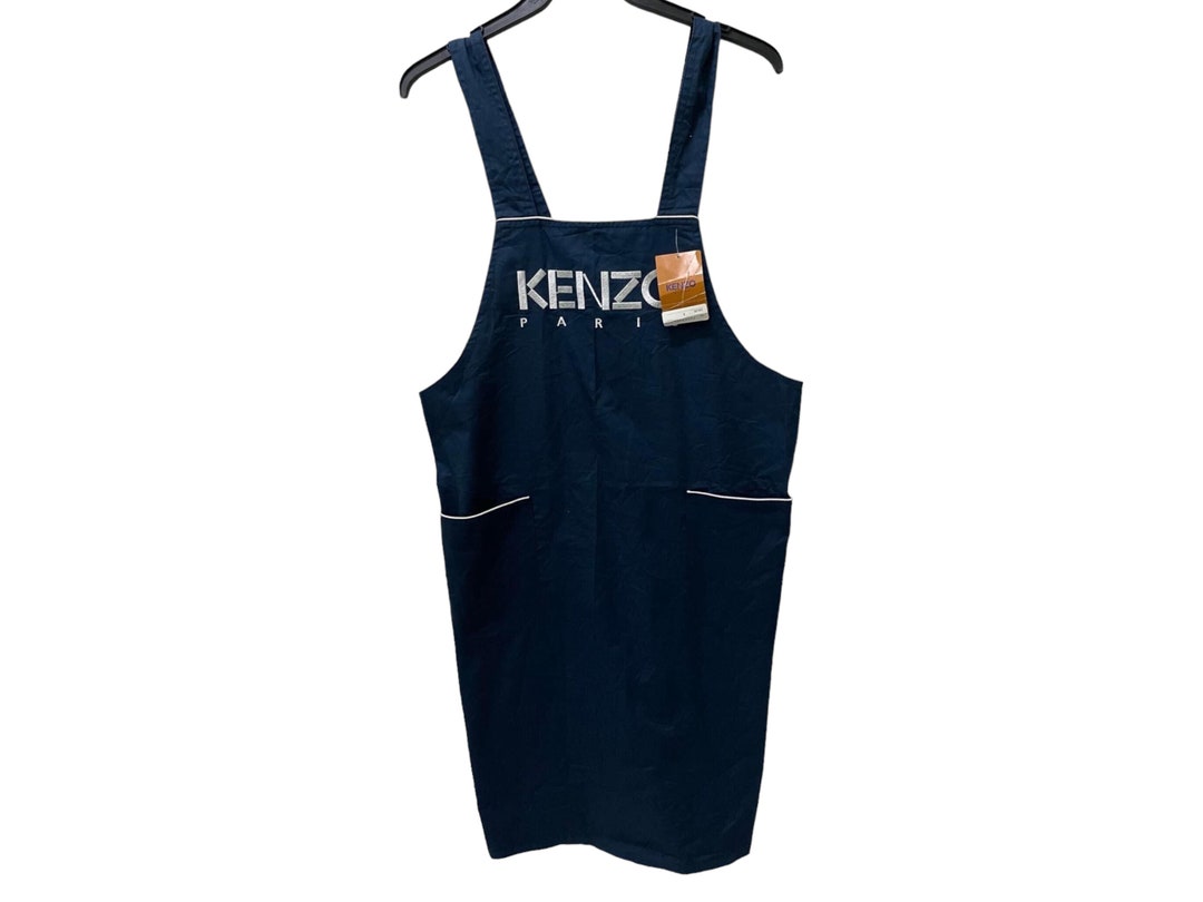 Vintage Kenzo Apron Made in Japan Etsy
