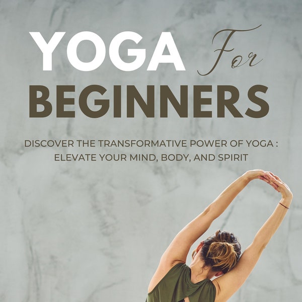 Yoga For Beginners eBook