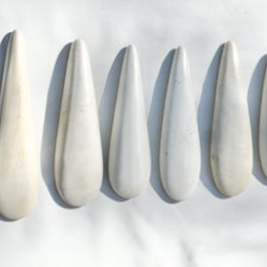 Rare White Lighting Stone / Piedra de Rayo Blanca