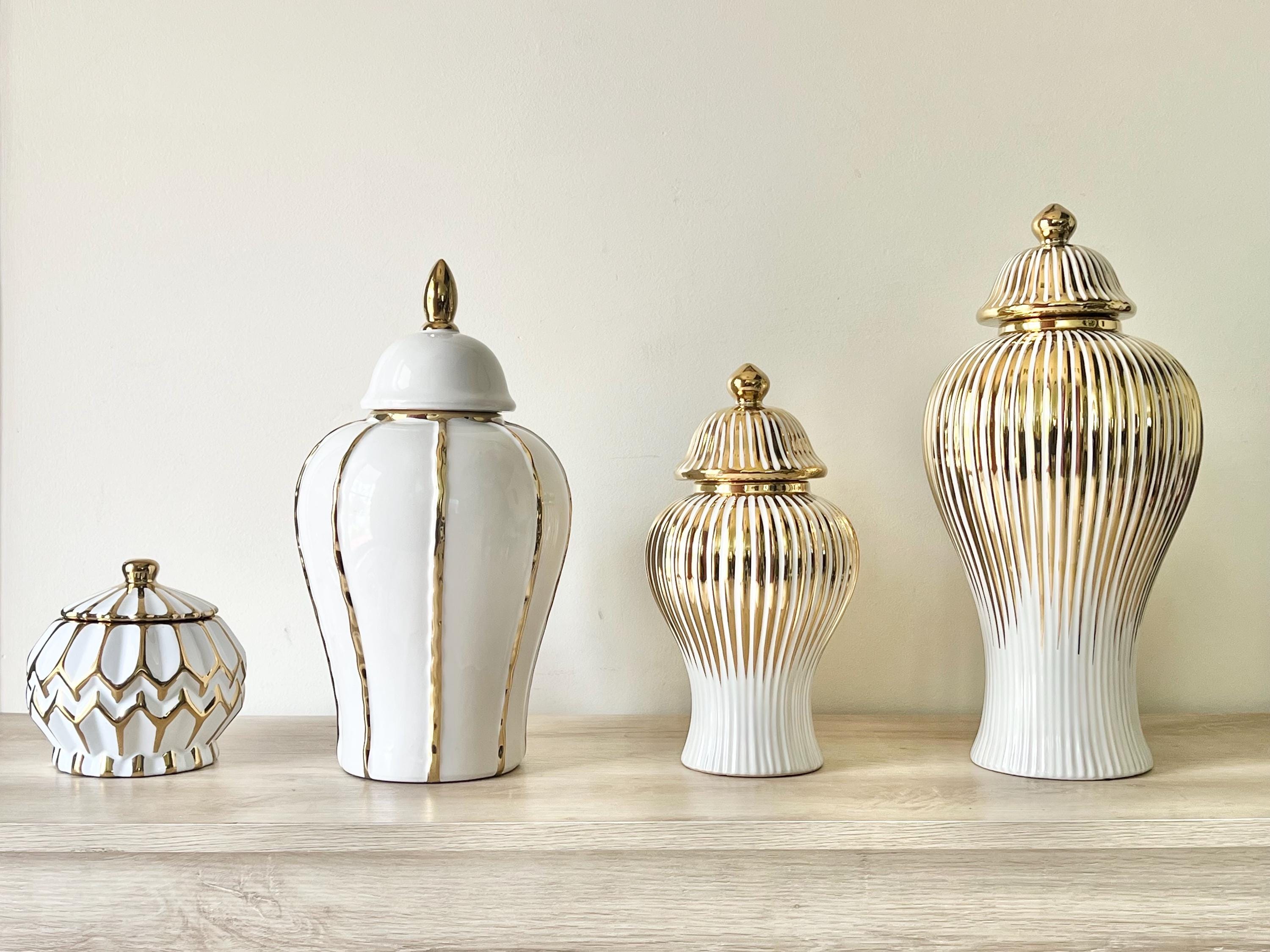 Exotic Ceramic Tinajas for Orishas Oshun / Tinajas de Ceramica Para Orishas Oshun