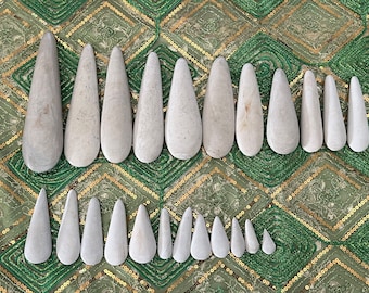 Rare White Lighting Stone / Piedra de Rayo Blanca