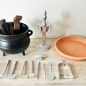 Herramientas Para Guerreros u Oggun / Tools for Warriors and/or Oggun