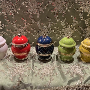 Ceramic Tinajas for Orishas: Decorative Ginger Jars