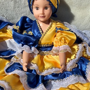 Oshun Yemaya Doll: 28-inch Two Waters Doll