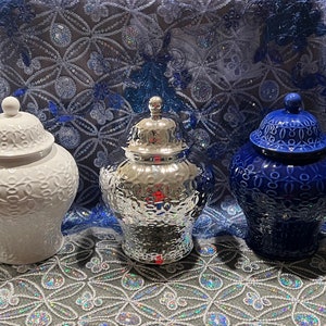 Ceramic Tinajas for Orishas / Tinajas de Ceramica Para Orishas