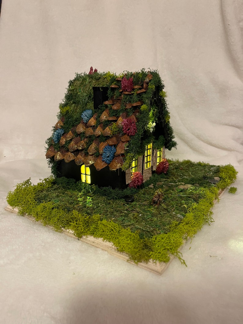 Fairy House Etsy