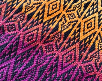 Crystals of Time | Overlay Mosaic Crochet Pattern by Aureus Designs NZ | Digital Download | PATTERN ONLY