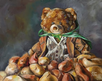 Art Print: “Potatoes”