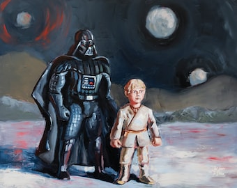 Art Print: Anakin Skywalker
