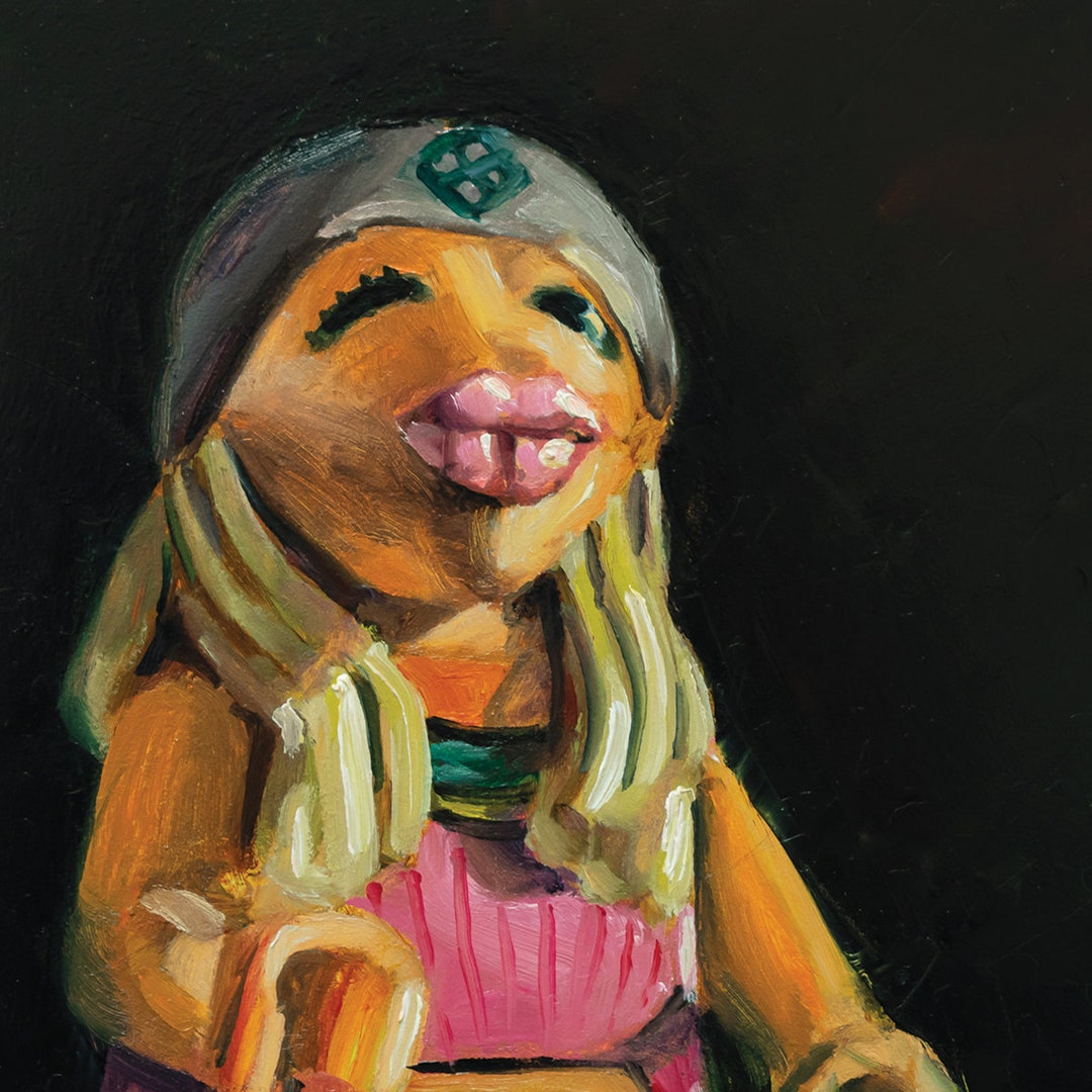 Art Print: Janice Portrait - Etsy