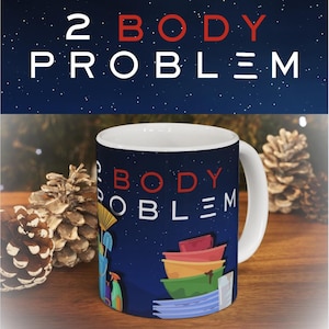 ADHD Body Doubling Mug - 3 Body Problem Pun