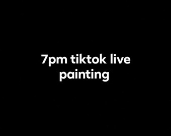 19.00 uur tiktoklive