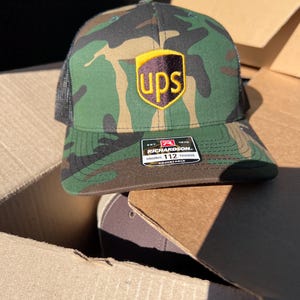 UPS trucker hat