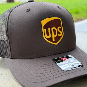 UPS trucker hat