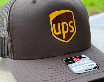 UPS trucker hat