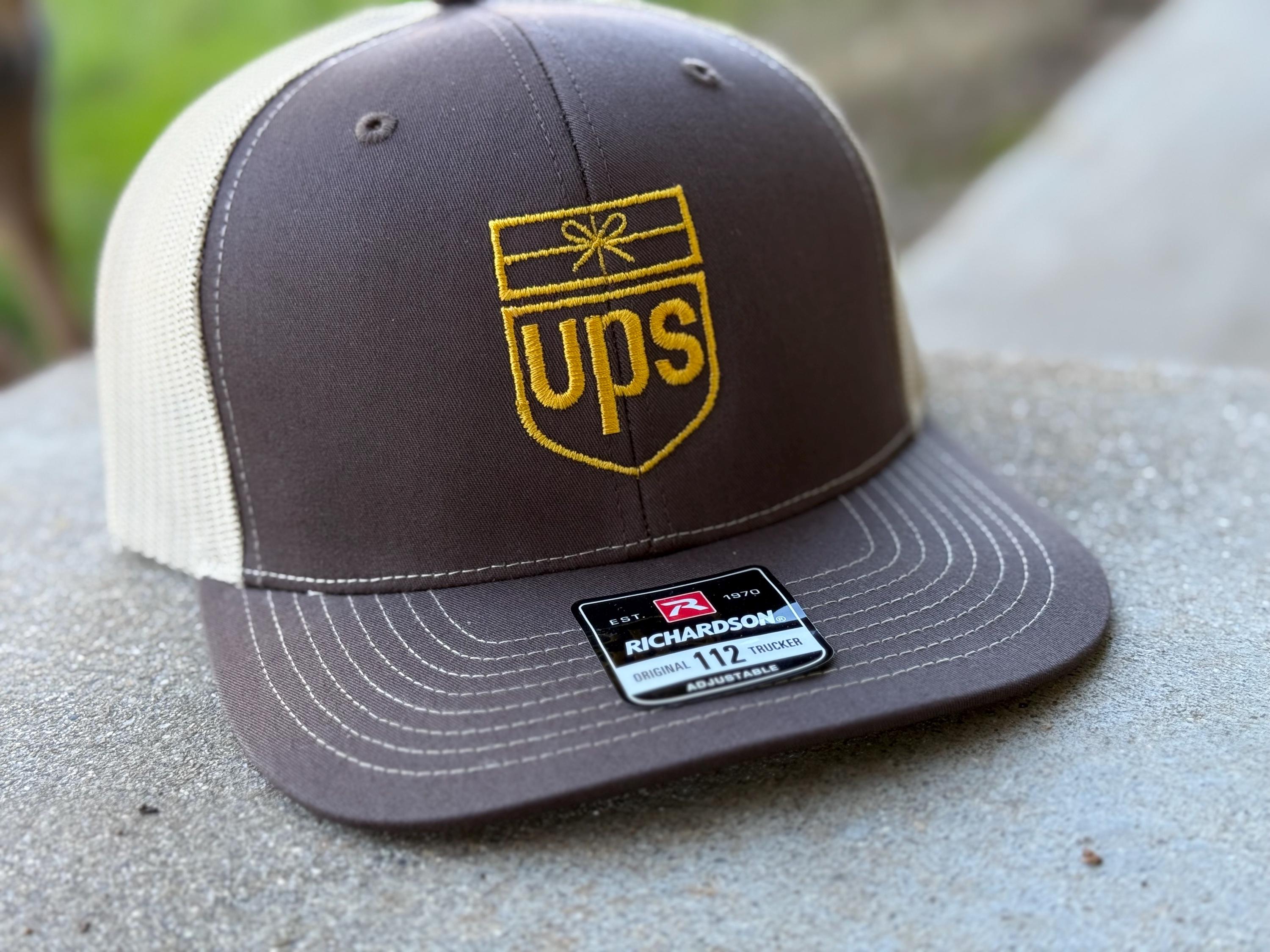 Vintage Ups Hat - Etsy