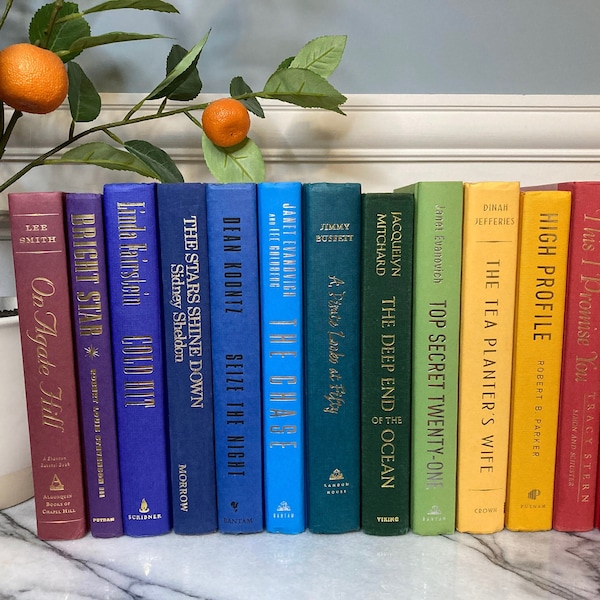 Book Shelf Decor Etsy