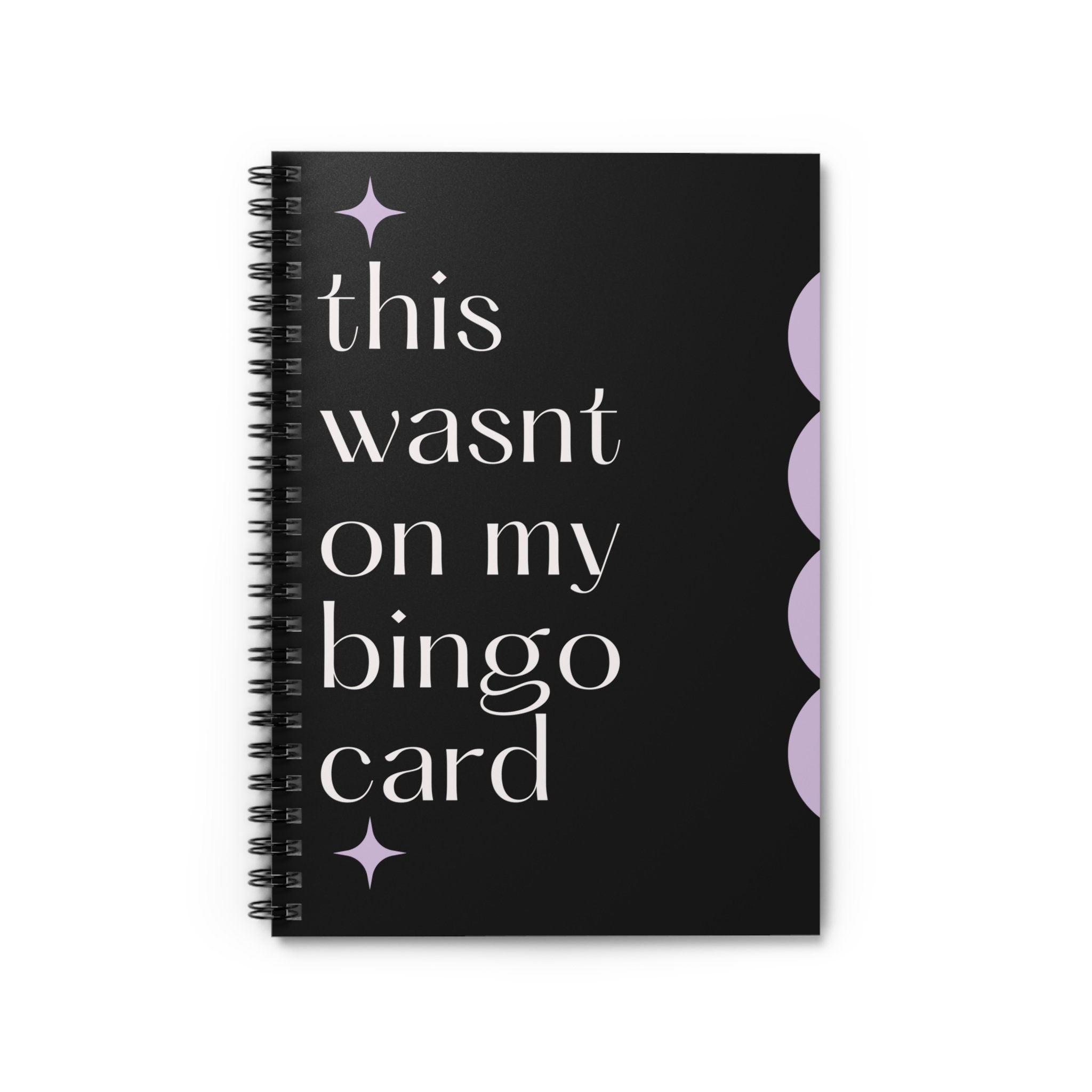 Funny This Isnt on My Bingo Card Sticker Sassy Quote Sticker Sassy and(07)