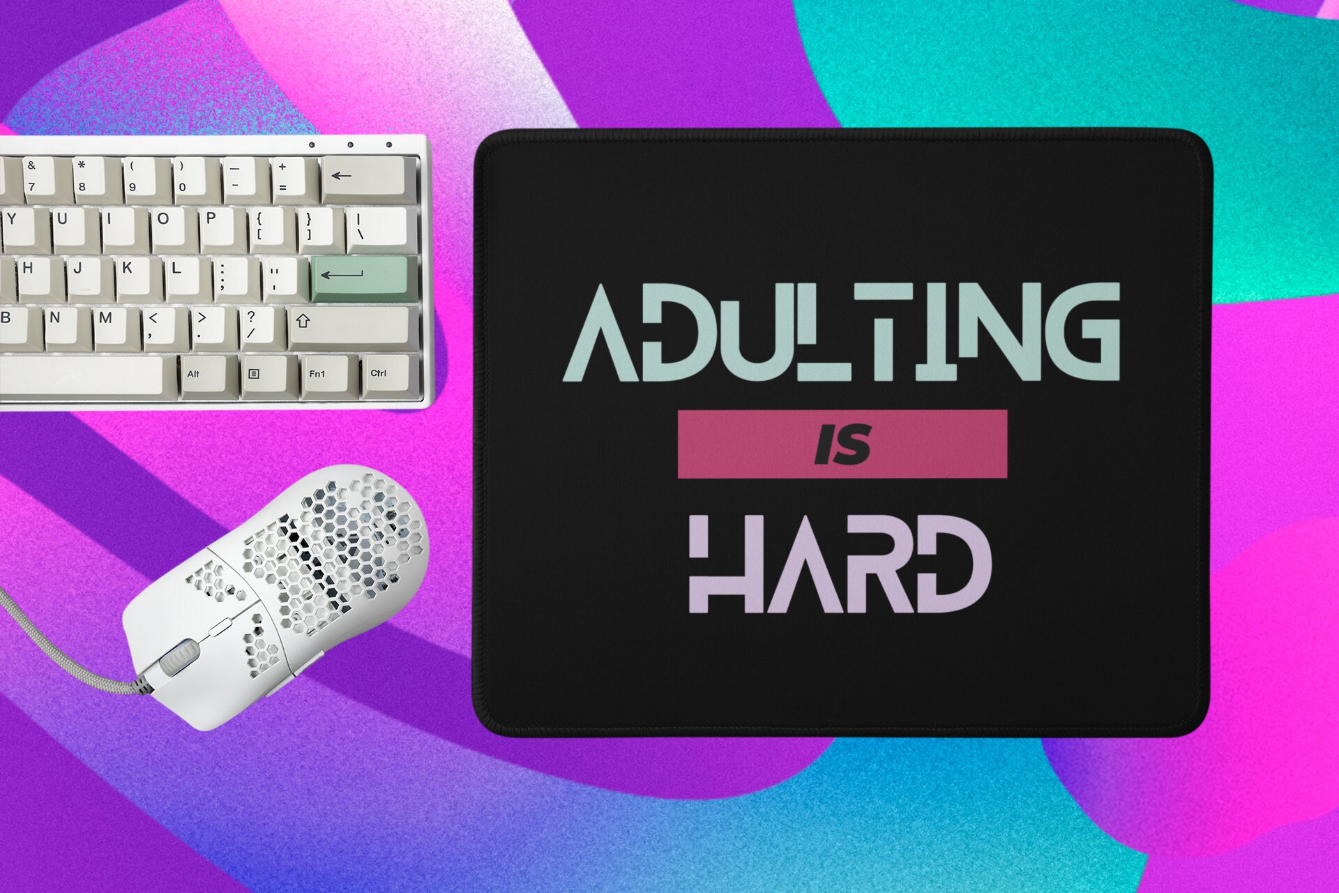 Shh ! I'm Thinking : Funny things, Adult Funny, Gifts For Friends, Computer  Loading Mouse Pad for Sale by JustBeShine