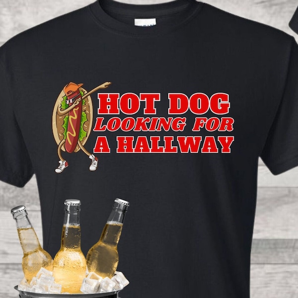 Hot Dog Down Hallway Etsy