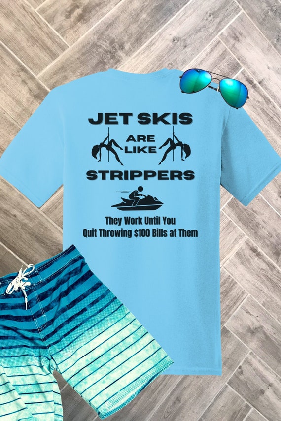 Mini skis/jet skis with straps that fit most shoe sizes and types