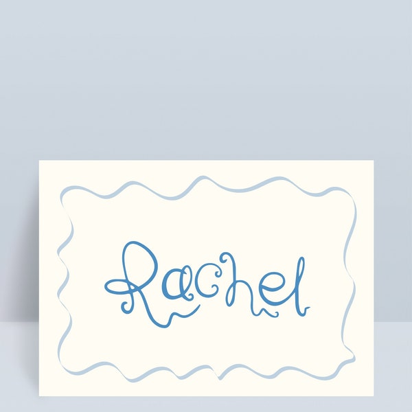 Place Cards Template | Name Cards Template | Instant Download | Printable | RICH Design