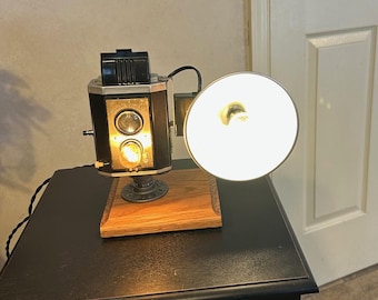 Kodak Brownie Reflex Desk Lamp
