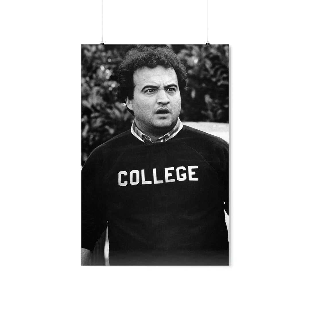 John Belushi Animal House Movie Poster Etsy