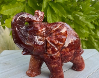 Carnelian Elephant