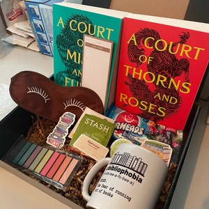 Mega Book Lovers Box