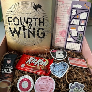 Small Book Lovers Box